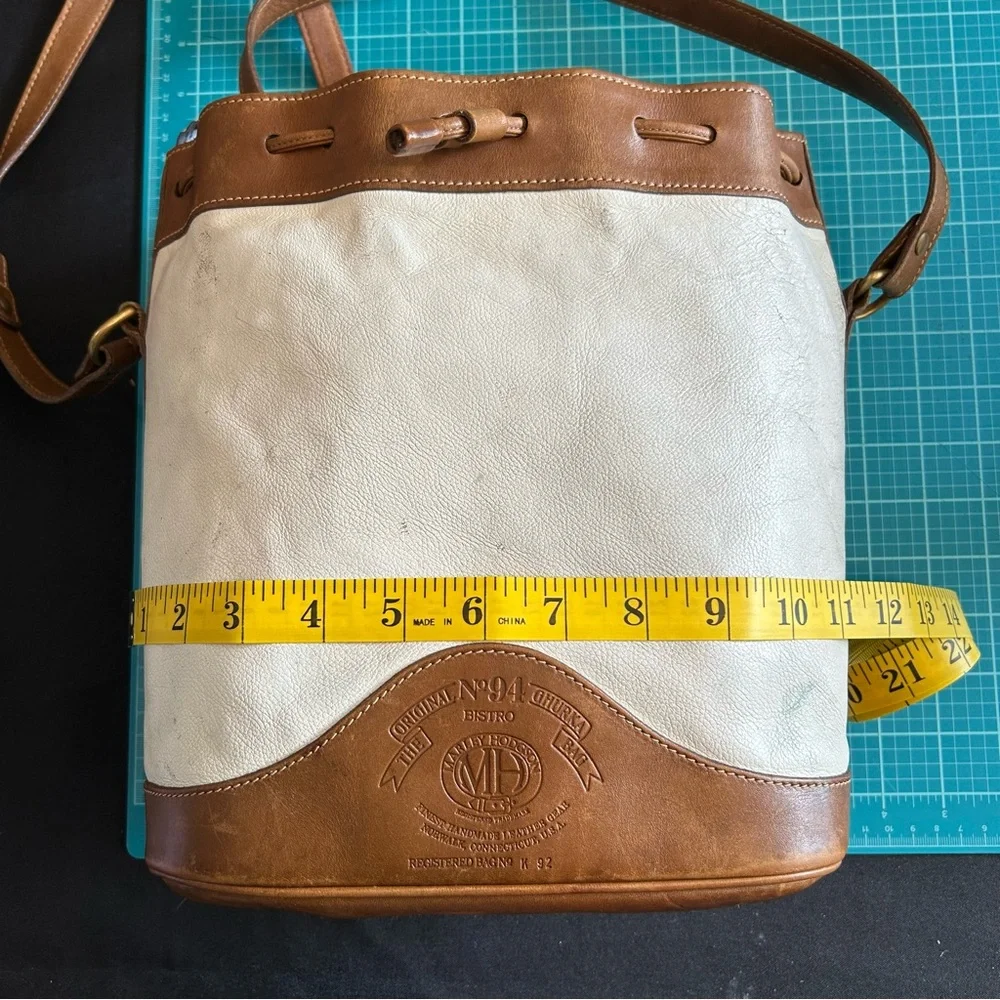 GHURKA Bistro No 94 Vintage Marley Hodgson Made in 1988 Registered Bag No K92